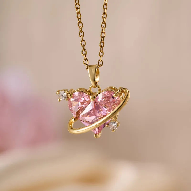 Collar De Acero Inoxidable 304 Para Mujer