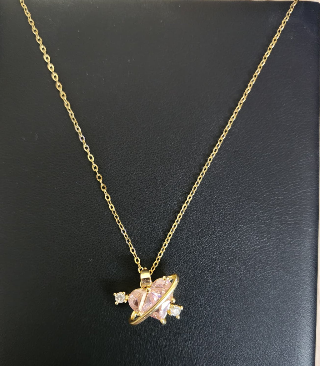 Collar De Acero Inoxidable 304 Para Mujer