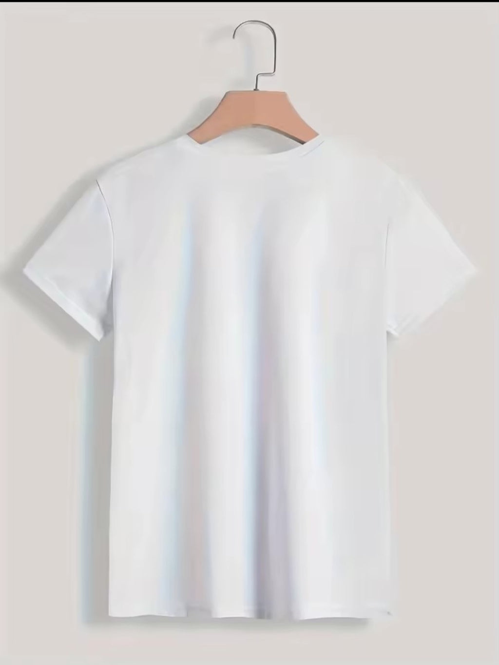 Elegant Womens Paris France Print T-Shirt – White Crew Neck Short Sleeve Top ...