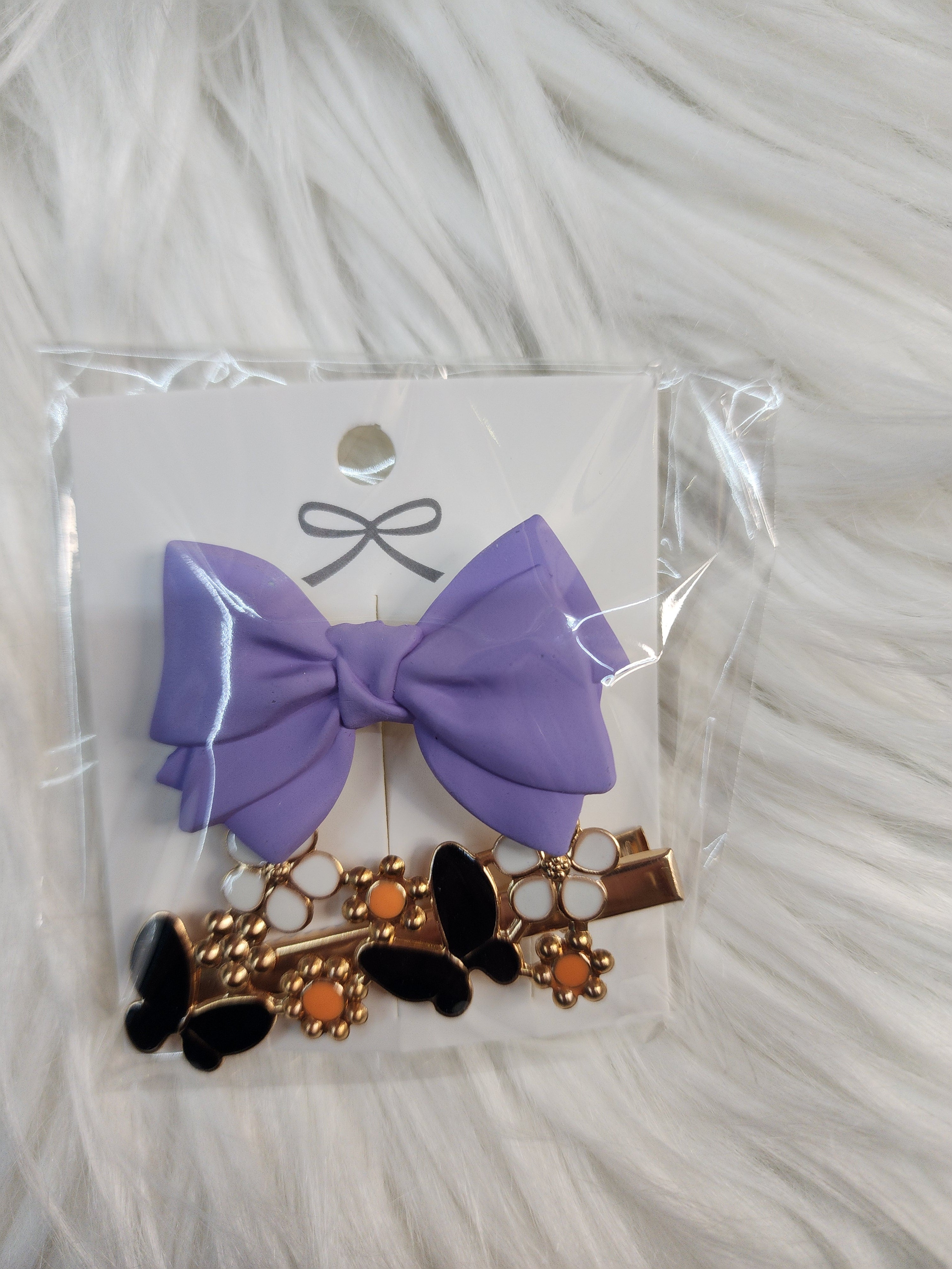 Set de 2 Clips / Ganchos para Cabello - Variedad de Estilos