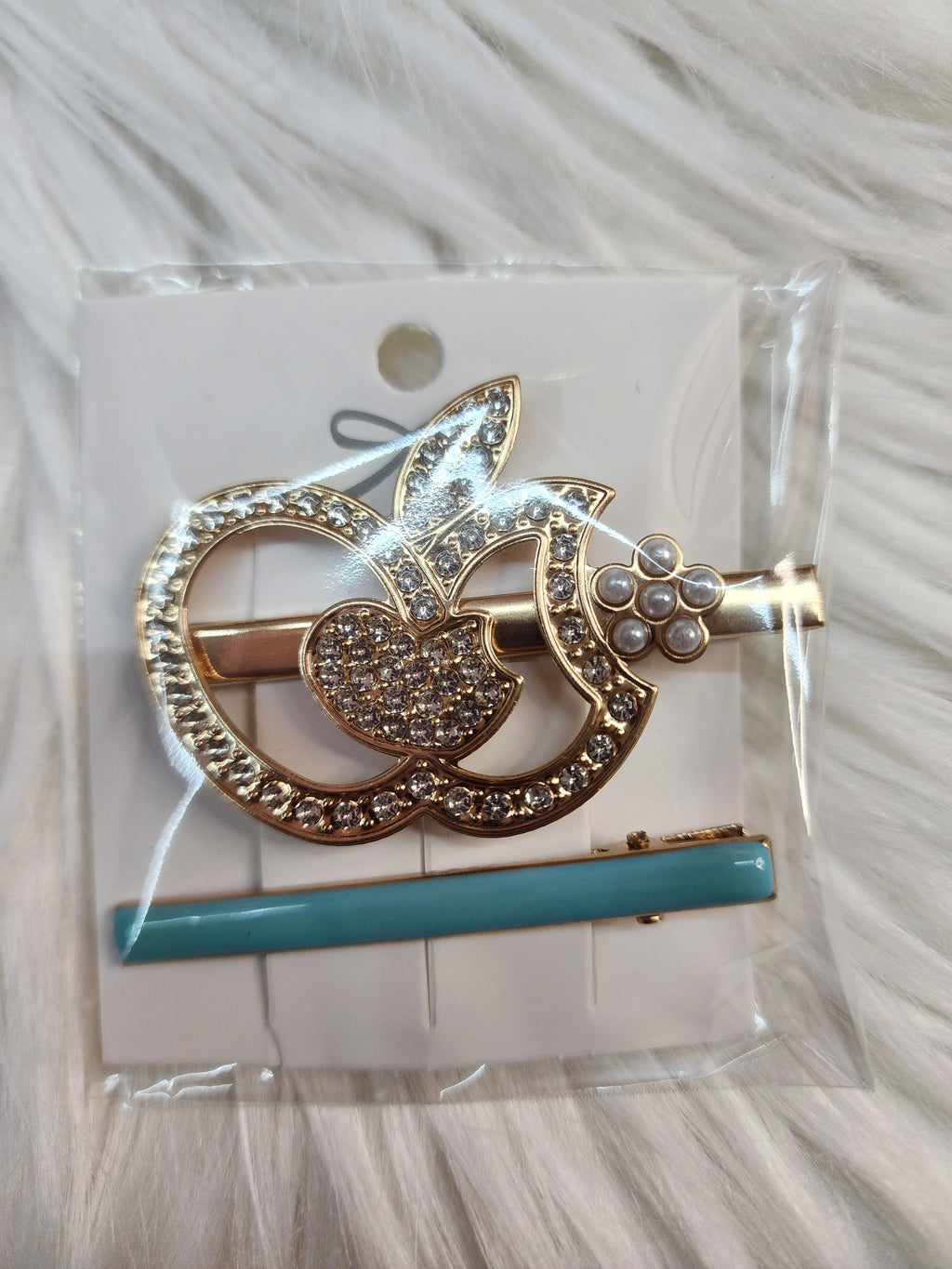 Set de 2 Clips / Ganchos para Cabello - Variedad de Estilos