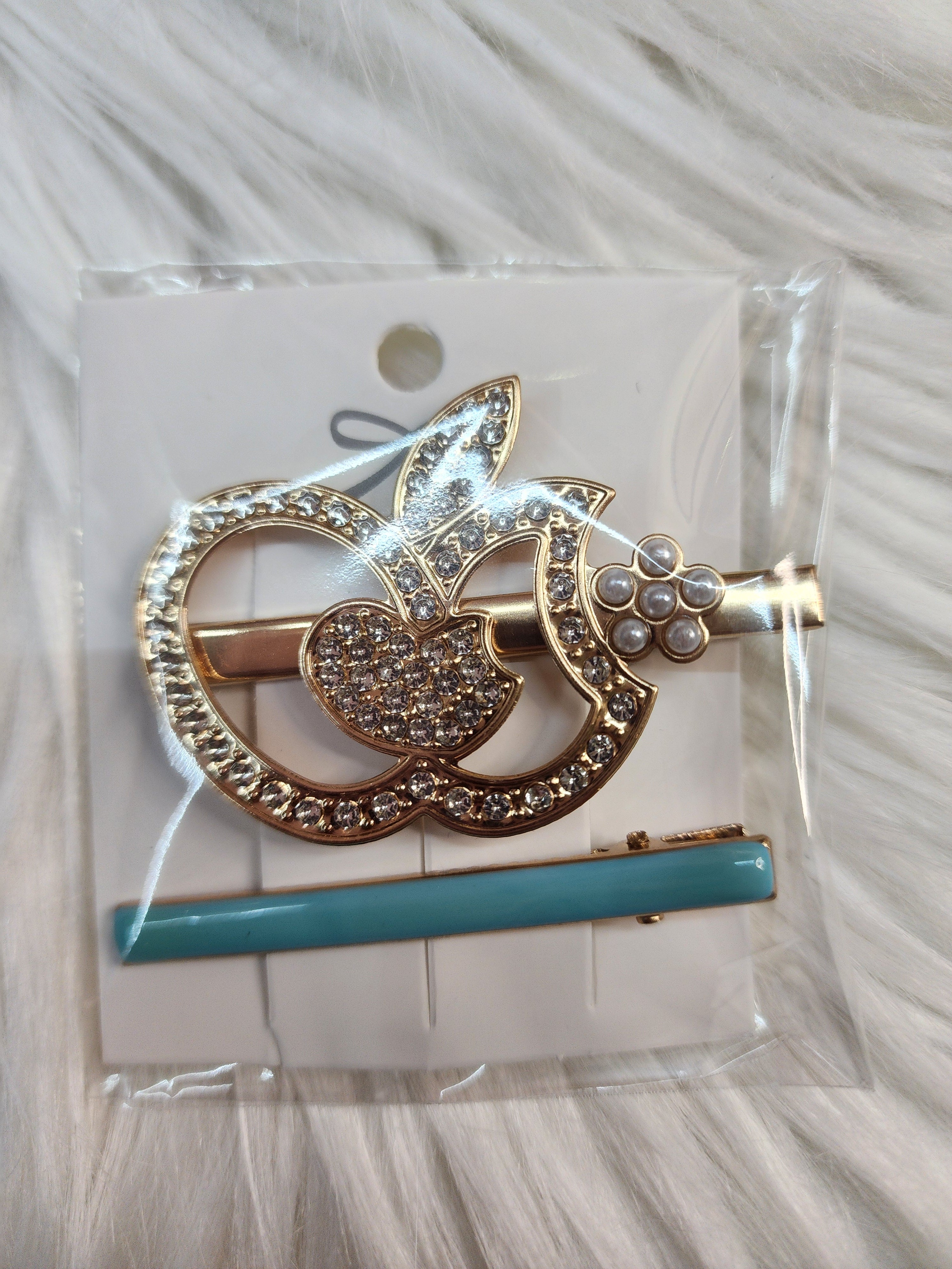 Set de 2 Clips / Ganchos para Cabello - Variedad de Estilos