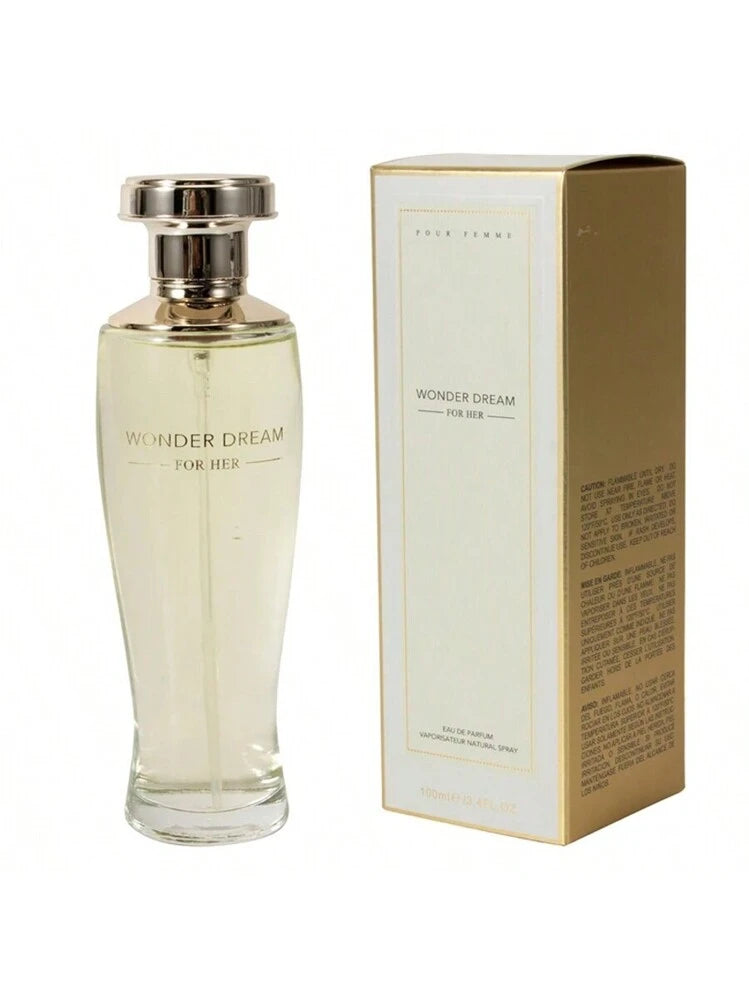 WONDER DREAM,Top Notes SANDALWOOD/VANILLA/WHITE MUSK, Gift For Woman
