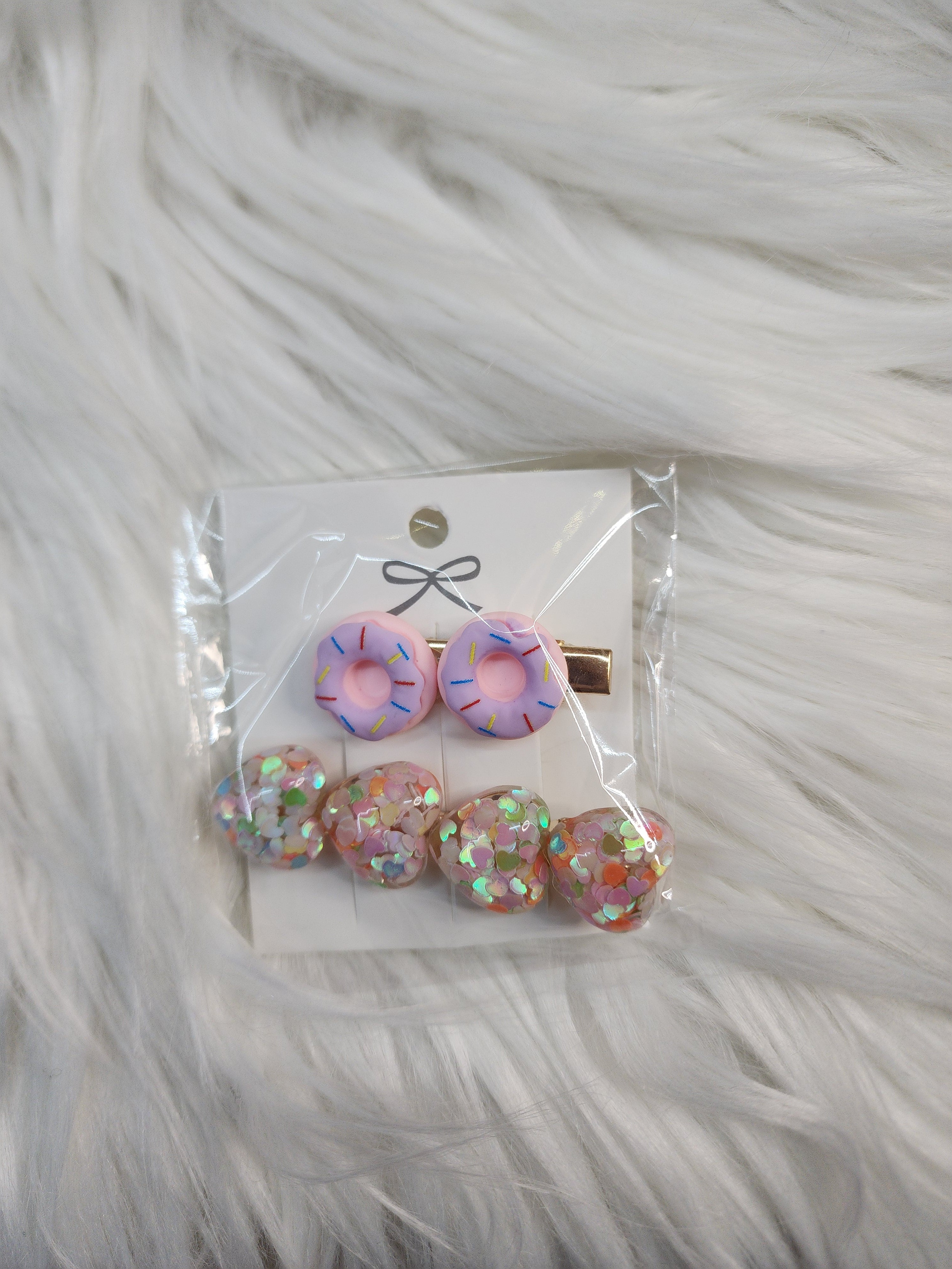 Set de 2 Clips / Ganchos para Cabello - Variedad de Estilos