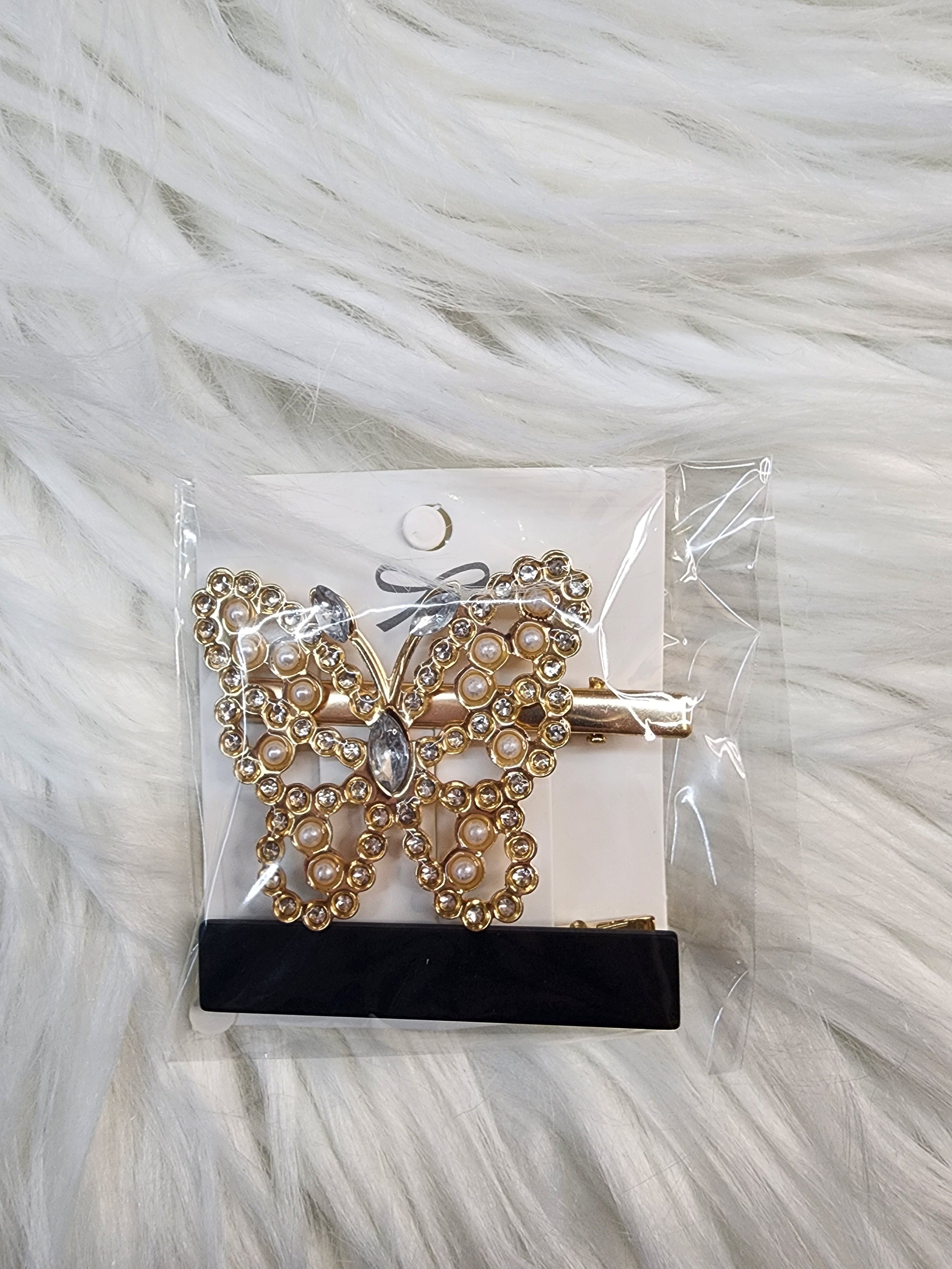 Set de 2 Clips / Ganchos para Cabello - Variedad de Estilos