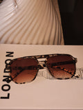 Gafas de sol polarizadas retro TAC de aviador TR-90