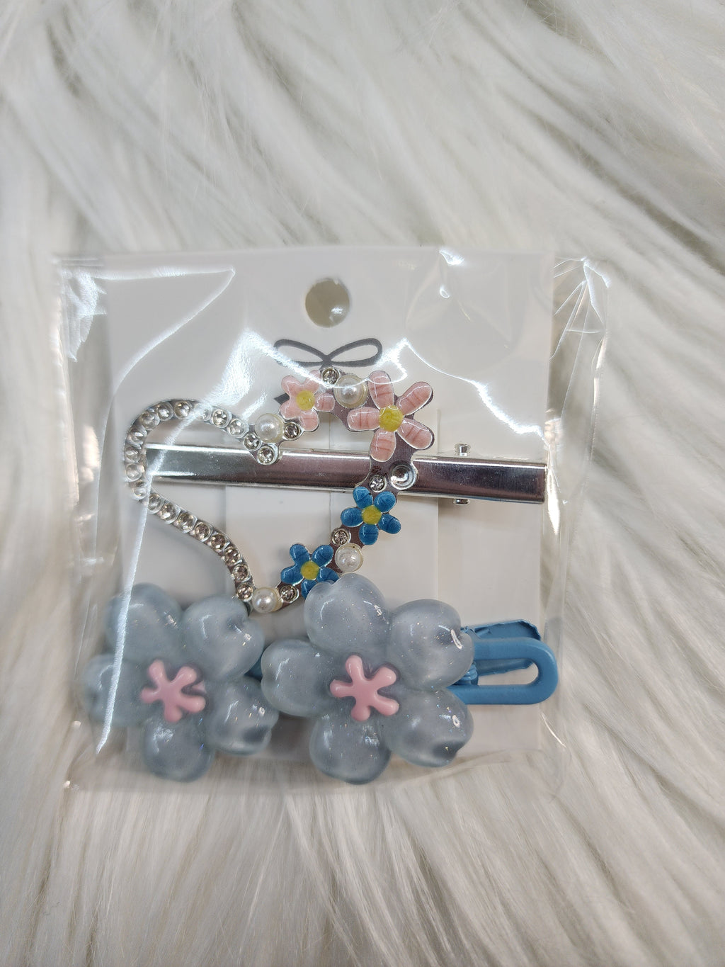 Set de 2 Clips / Ganchos para Cabello - Variedad de Estilos