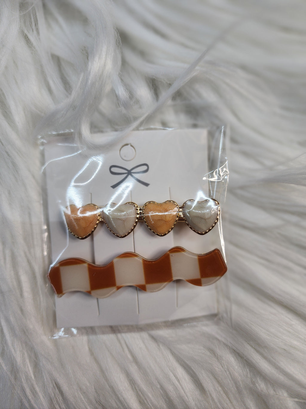 Set de 2 Clips / Ganchos para Cabello - Variedad de Estilos