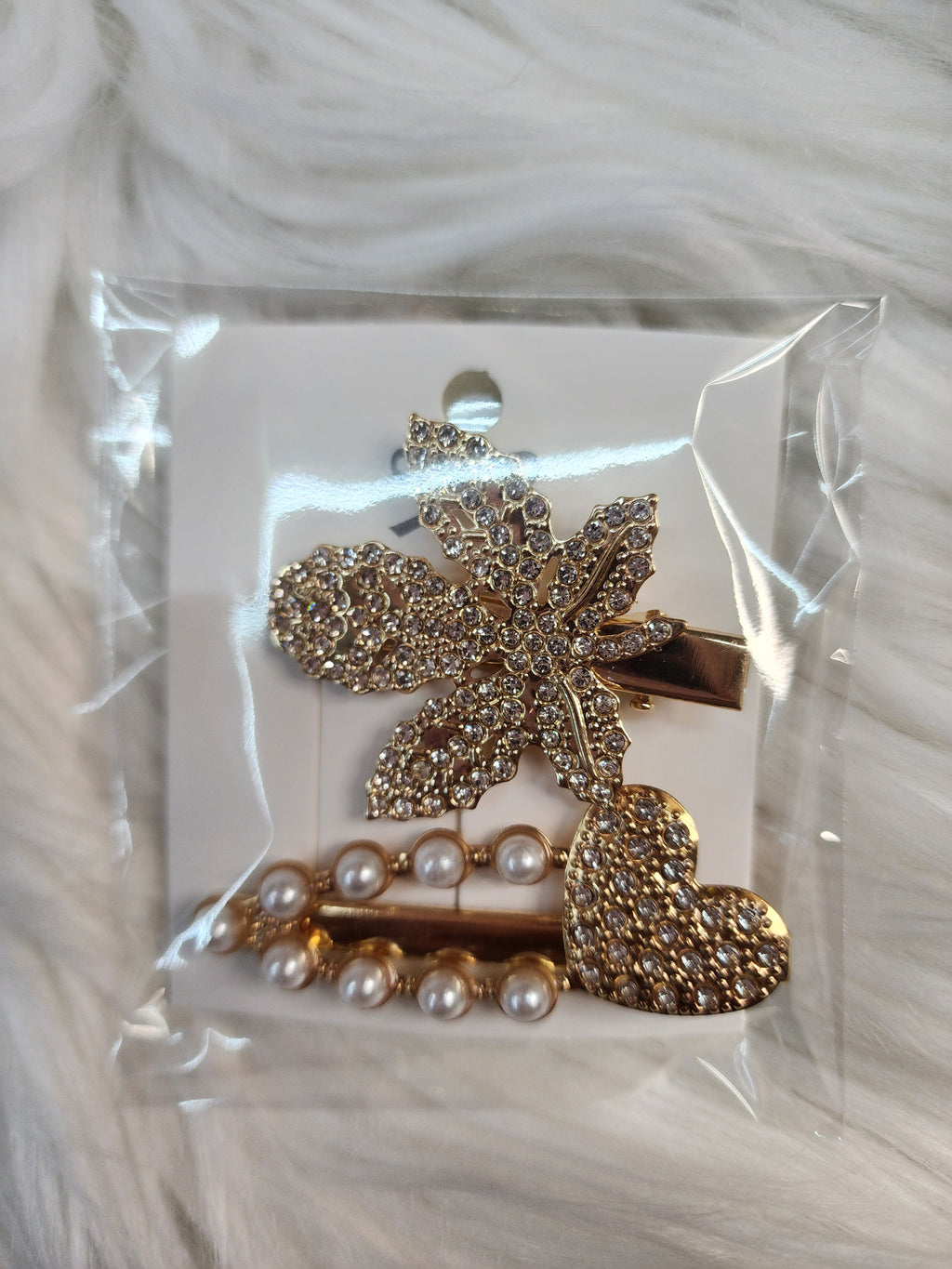 Set de 2 Clips / Ganchos para Cabello - Variedad de Estilos
