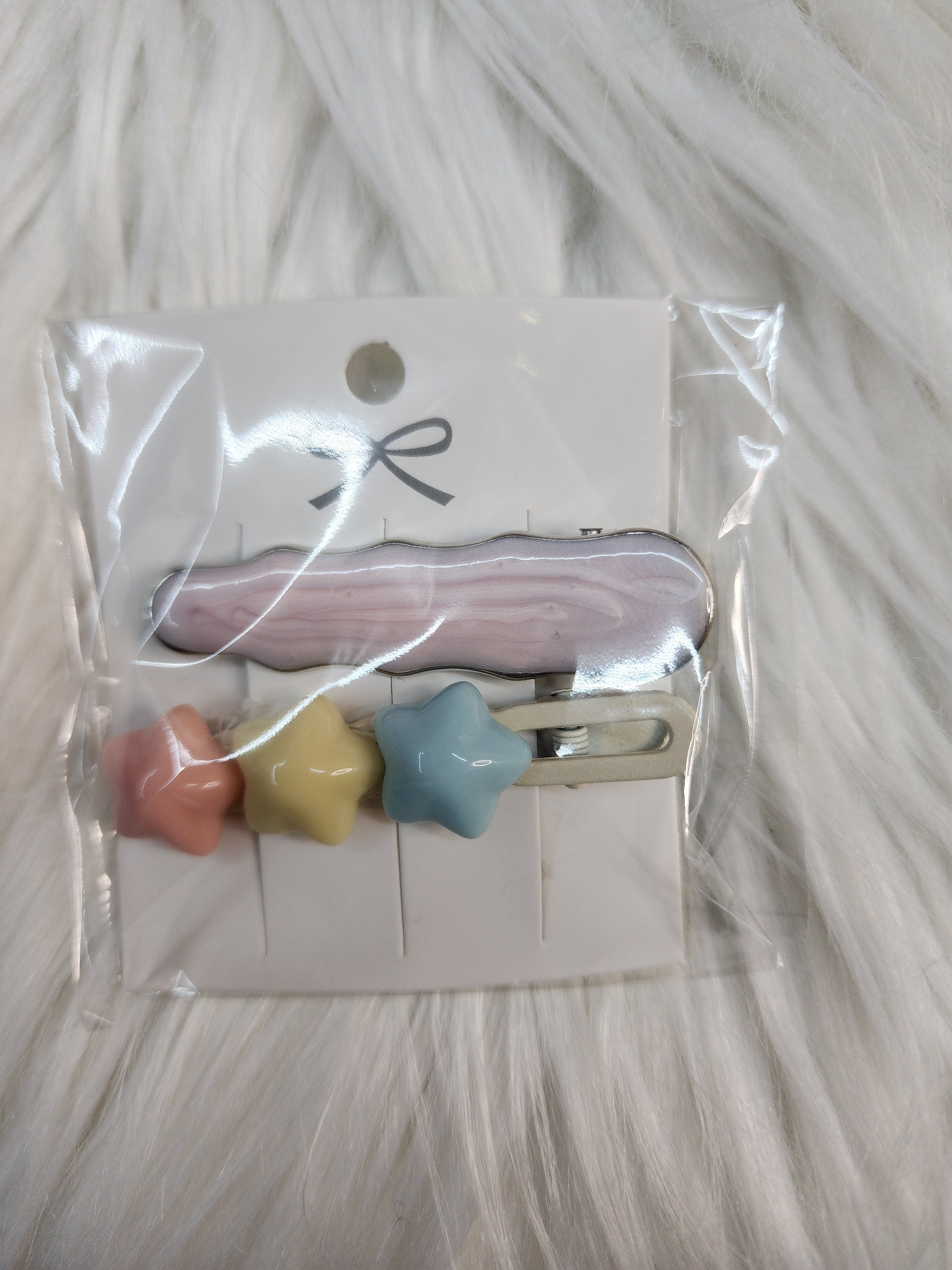 Set de 2 Clips / Ganchos para Cabello - Variedad de Estilos