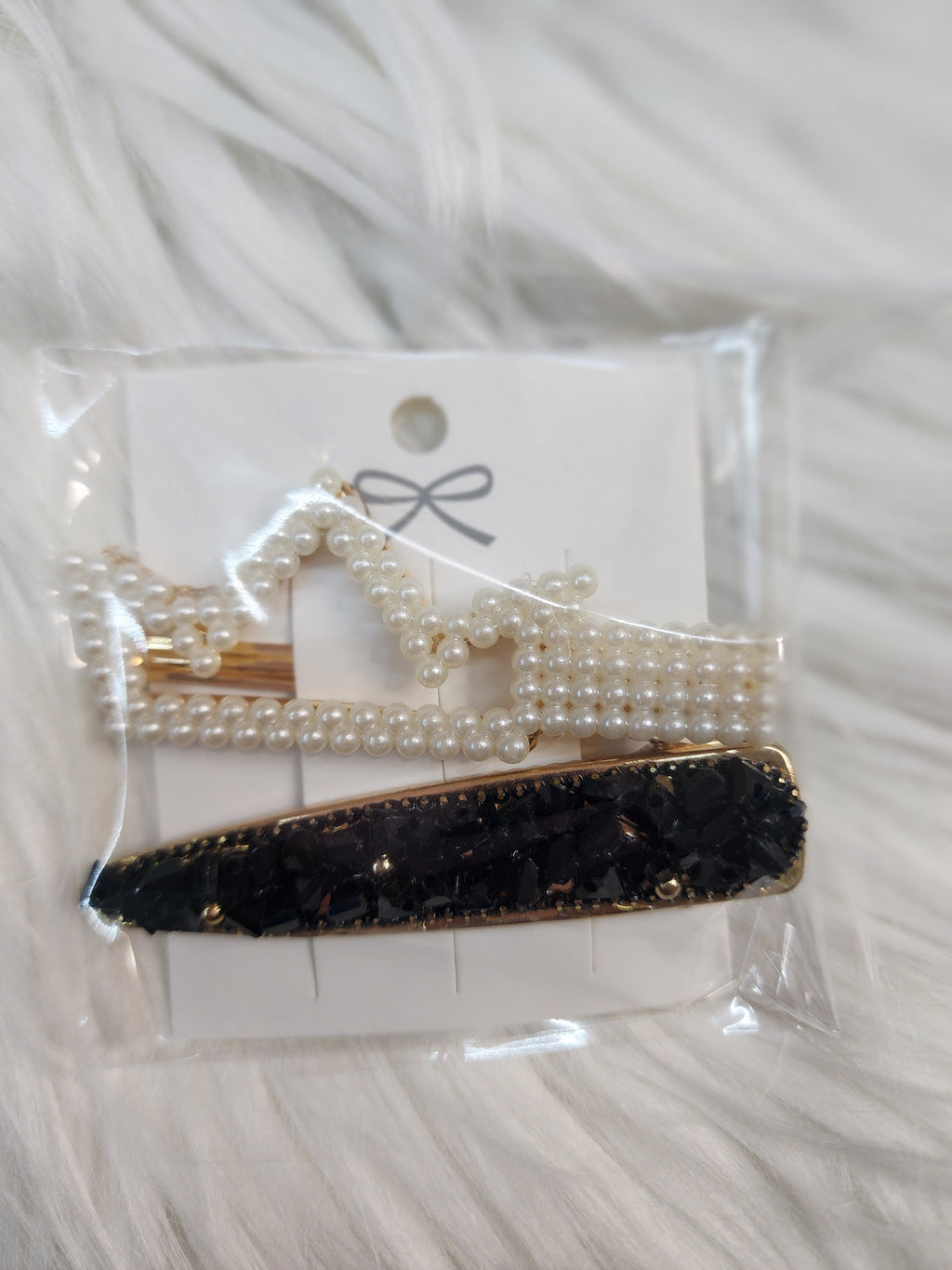 Set de 2 Clips / Ganchos para Cabello - Variedad de Estilos