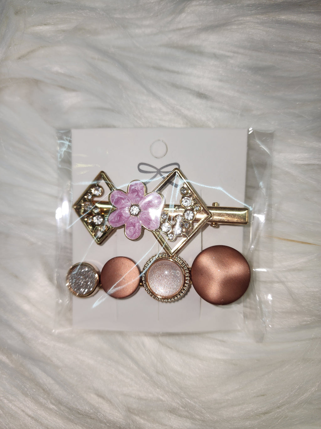 Set de 2 Clips / Ganchos para Cabello - Variedad de Estilos