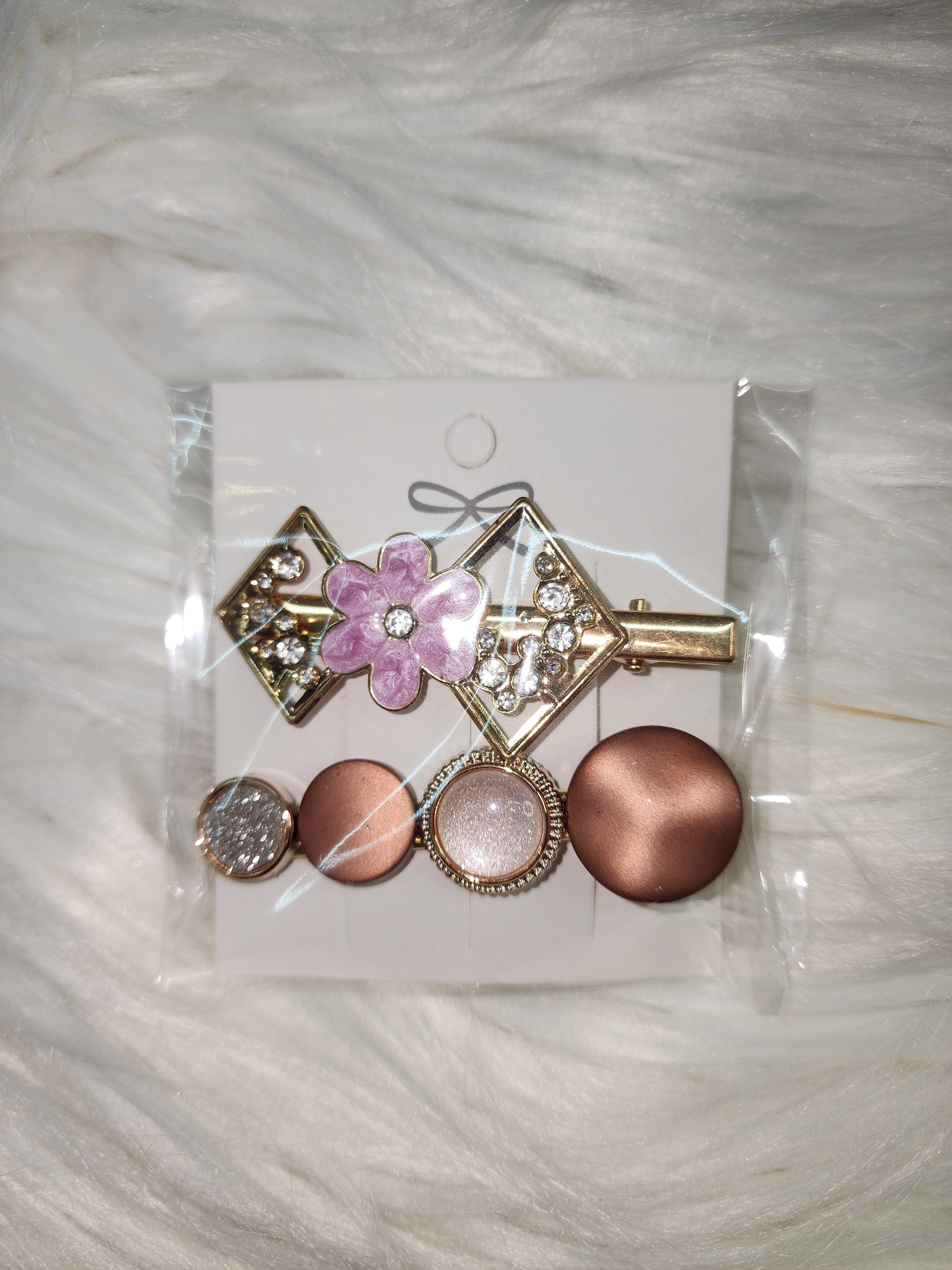 Set de 2 Clips / Ganchos para Cabello - Variedad de Estilos
