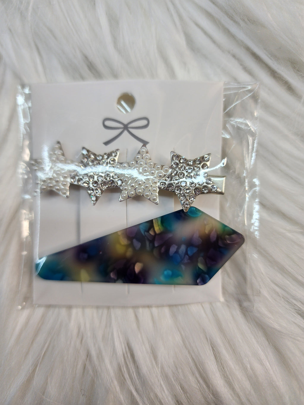 Set de 2 Clips / Ganchos para Cabello - Variedad de Estilos