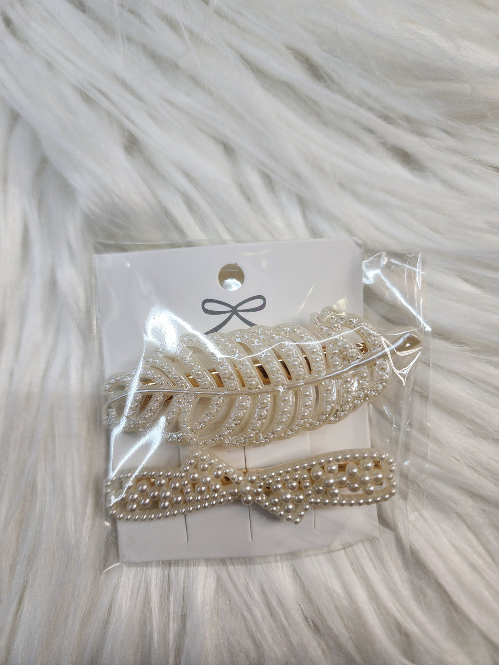 Set de 2 Clips / Ganchos para Cabello - Variedad de Estilos