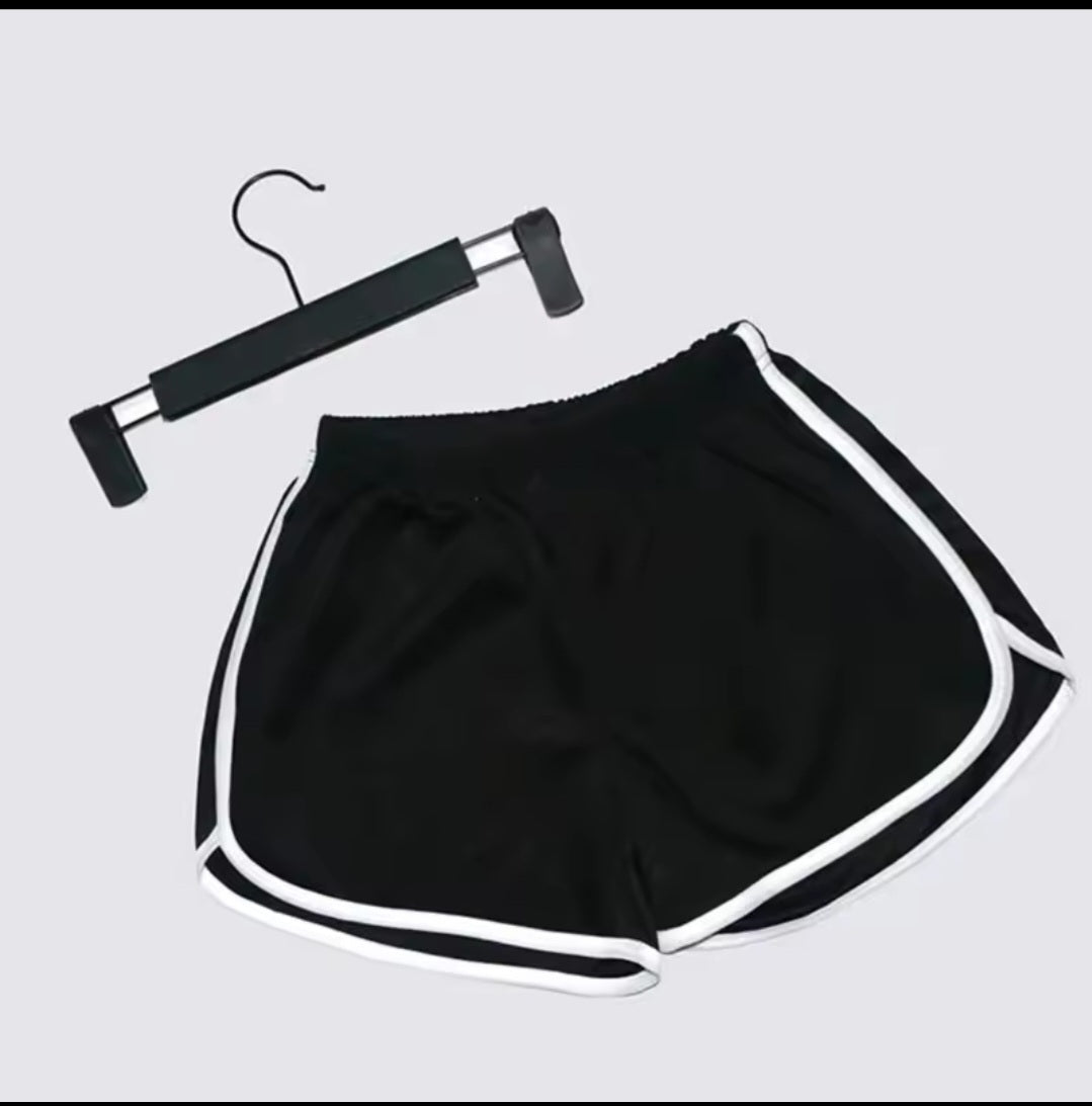 High Quality Women's Summer Loose Fit Elastic Shorts Oversize Dry Running Shorts