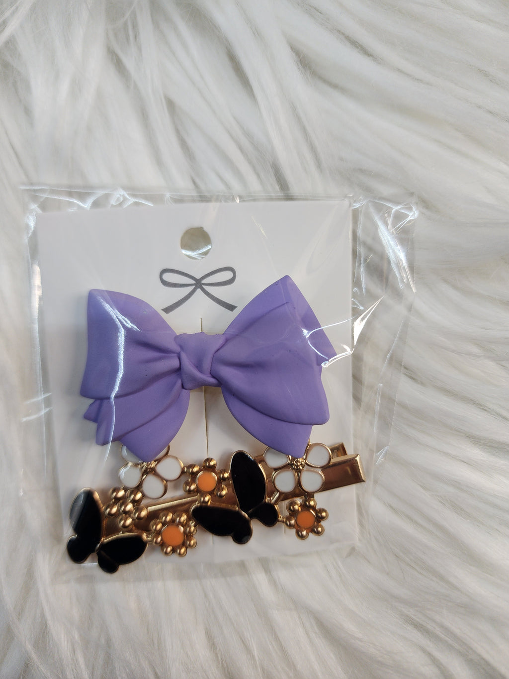 Set de 2 Clips / Ganchos para Cabello - Variedad de Estilos