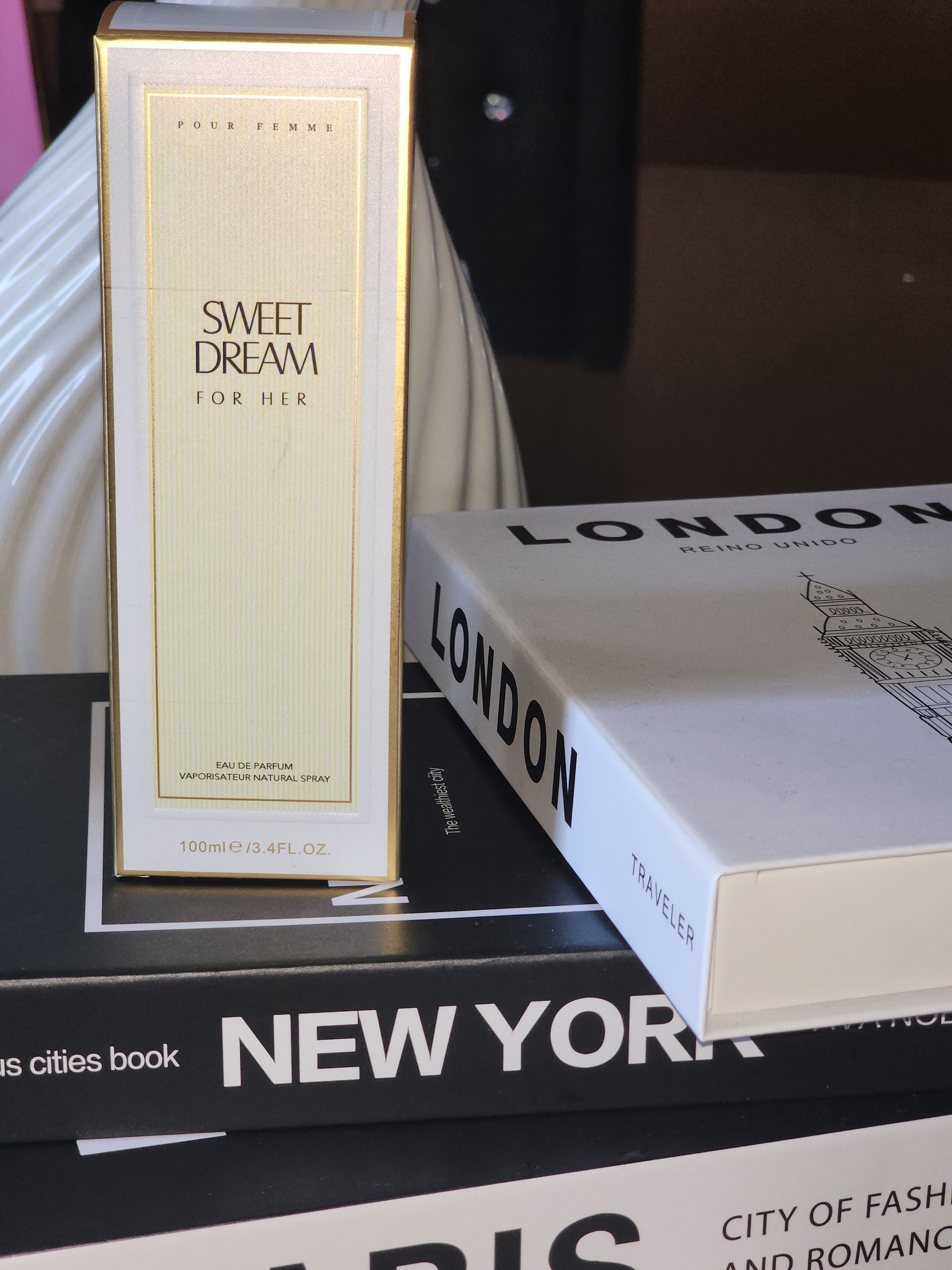 WONDER DREAM,Top Notes SANDALWOOD/VANILLA/WHITE MUSK, Gift For Woman