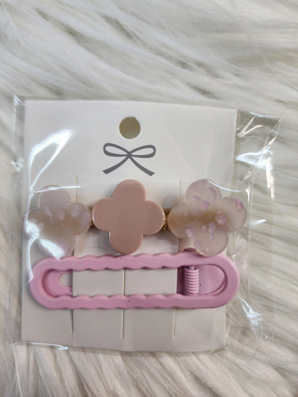Set de 2 Clips / Ganchos para Cabello - Variedad de Estilos