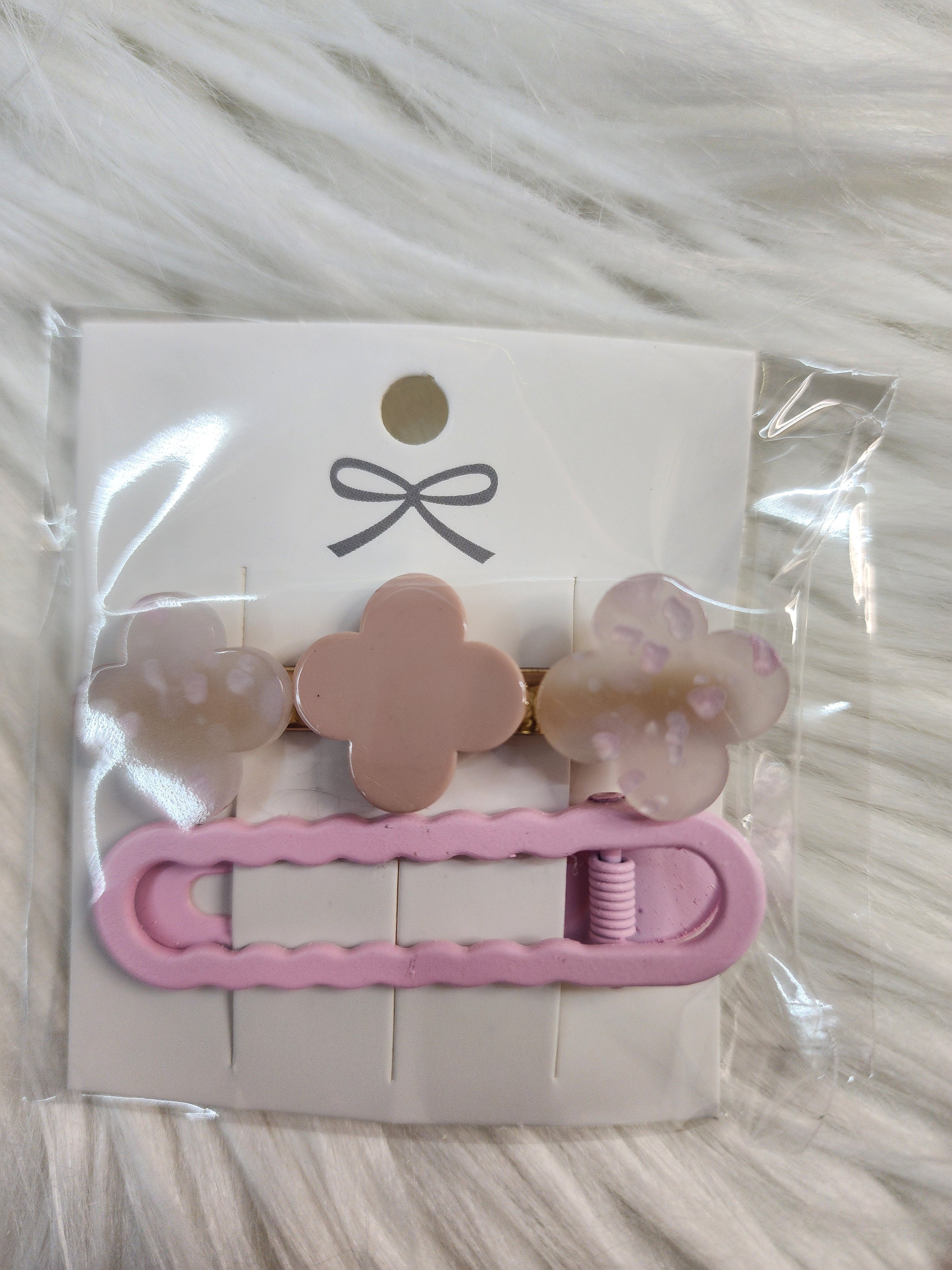 Set de 2 Clips / Ganchos para Cabello - Variedad de Estilos