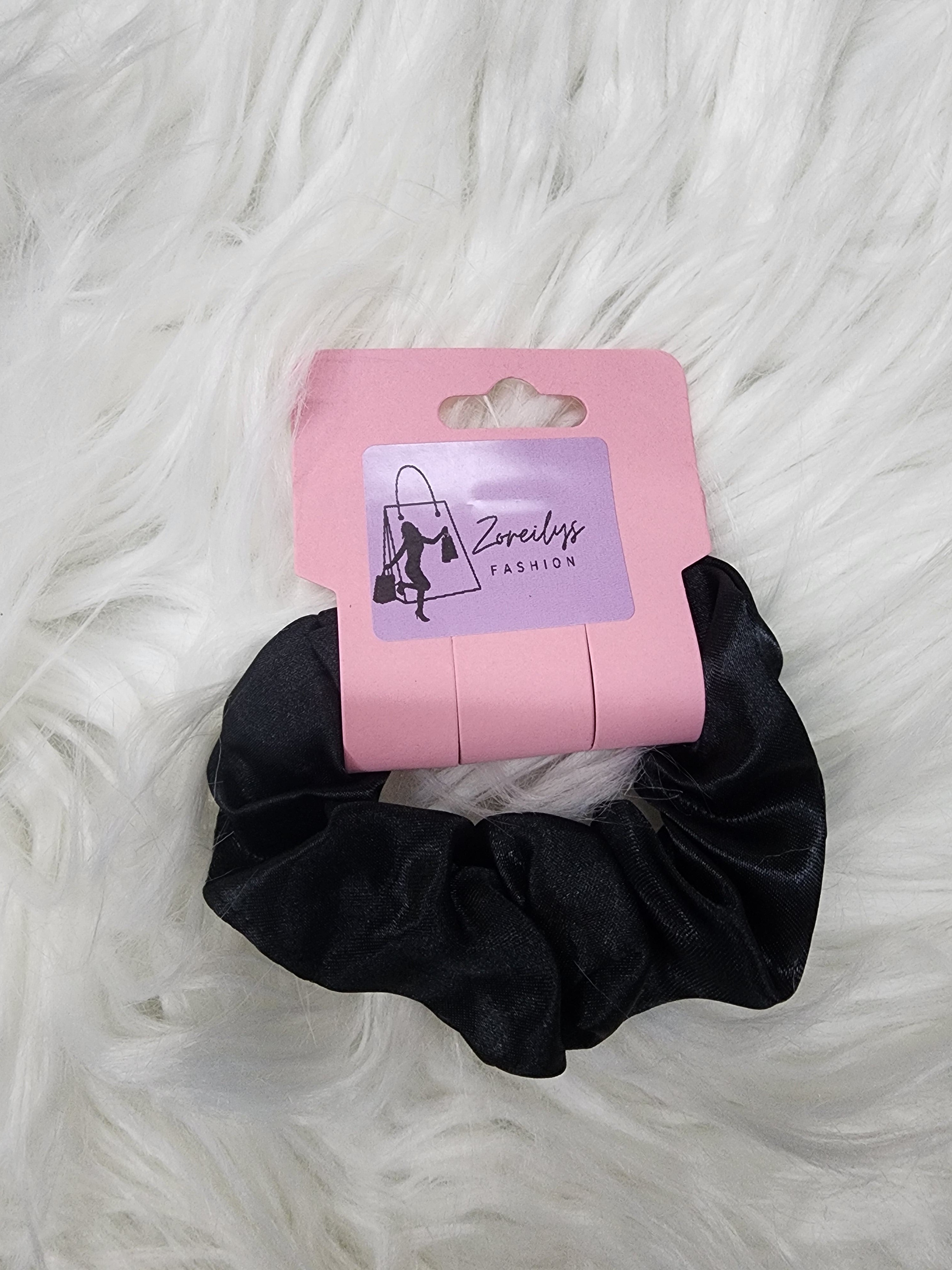 Scrunchie de Satín   – Dona de Cabello Anti-Frizz Zoreilys Fashion