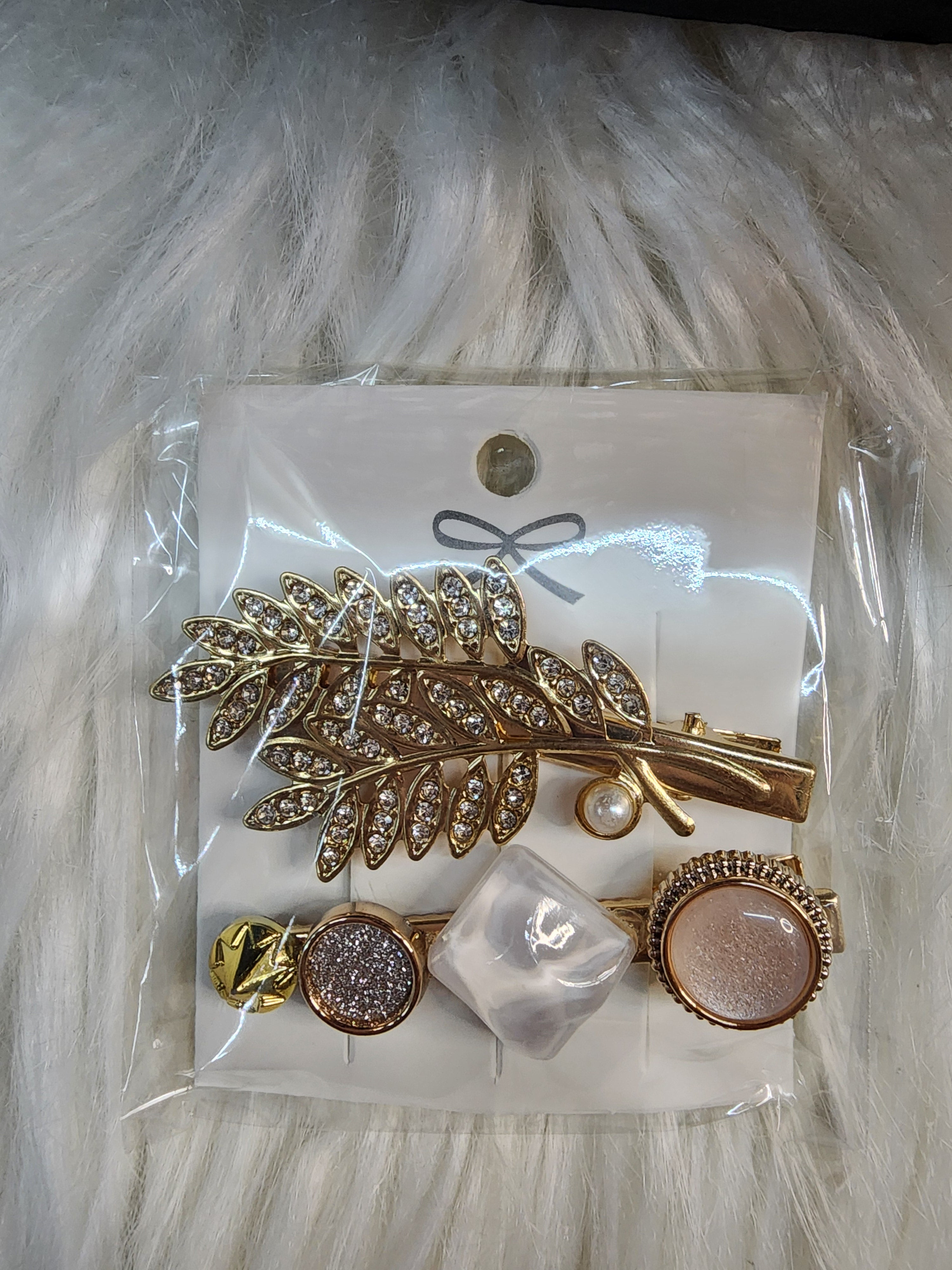 Set de 2 Clips / Ganchos para Cabello - Variedad de Estilos