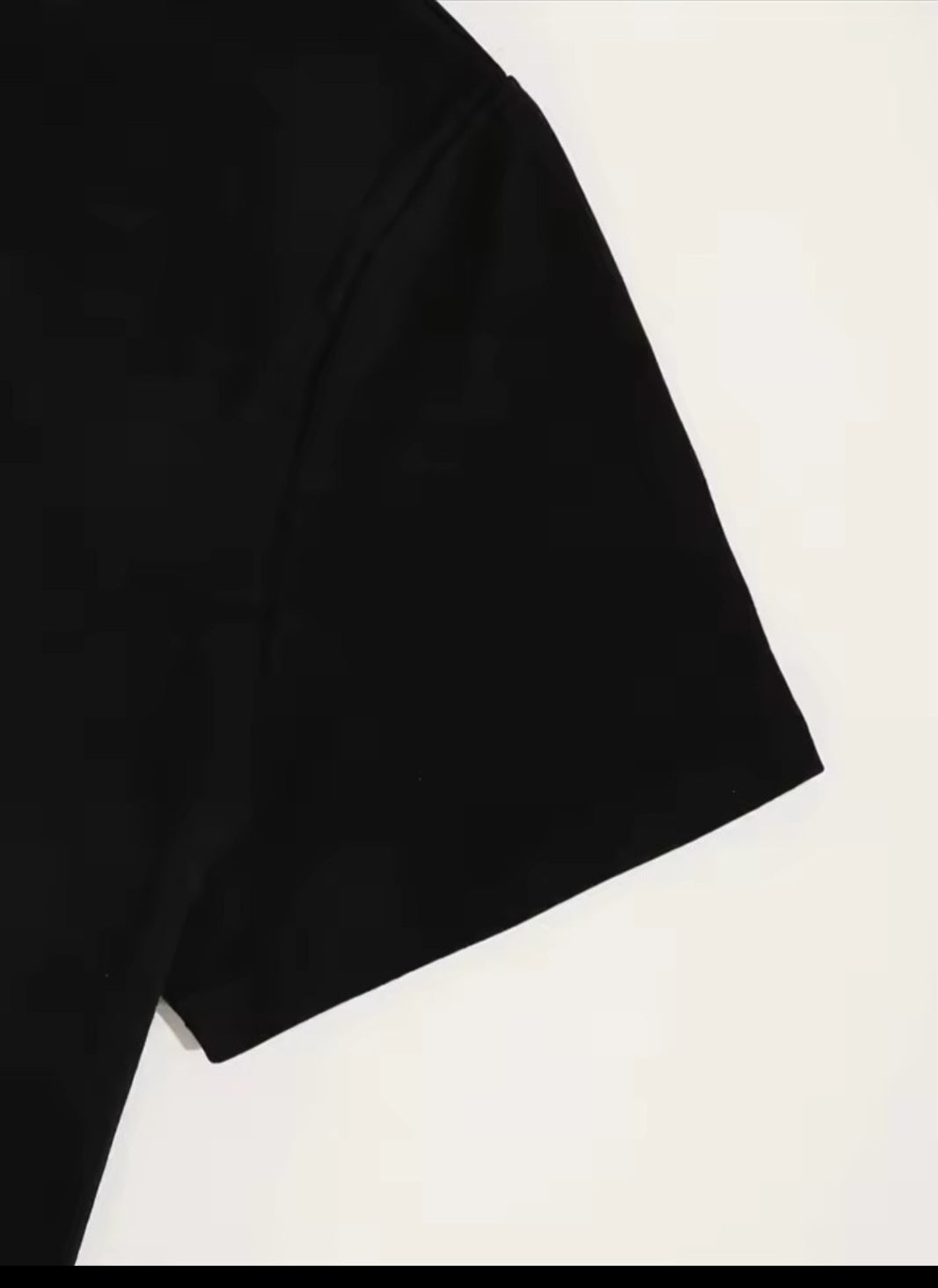 Black T-Shirt Dress Women's Short Sleeve Crew Neck Knee Length