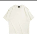 Oversized Heavyweight Multicolor T-Shirt Korean Streetwear Boxy Unisex Summer T
