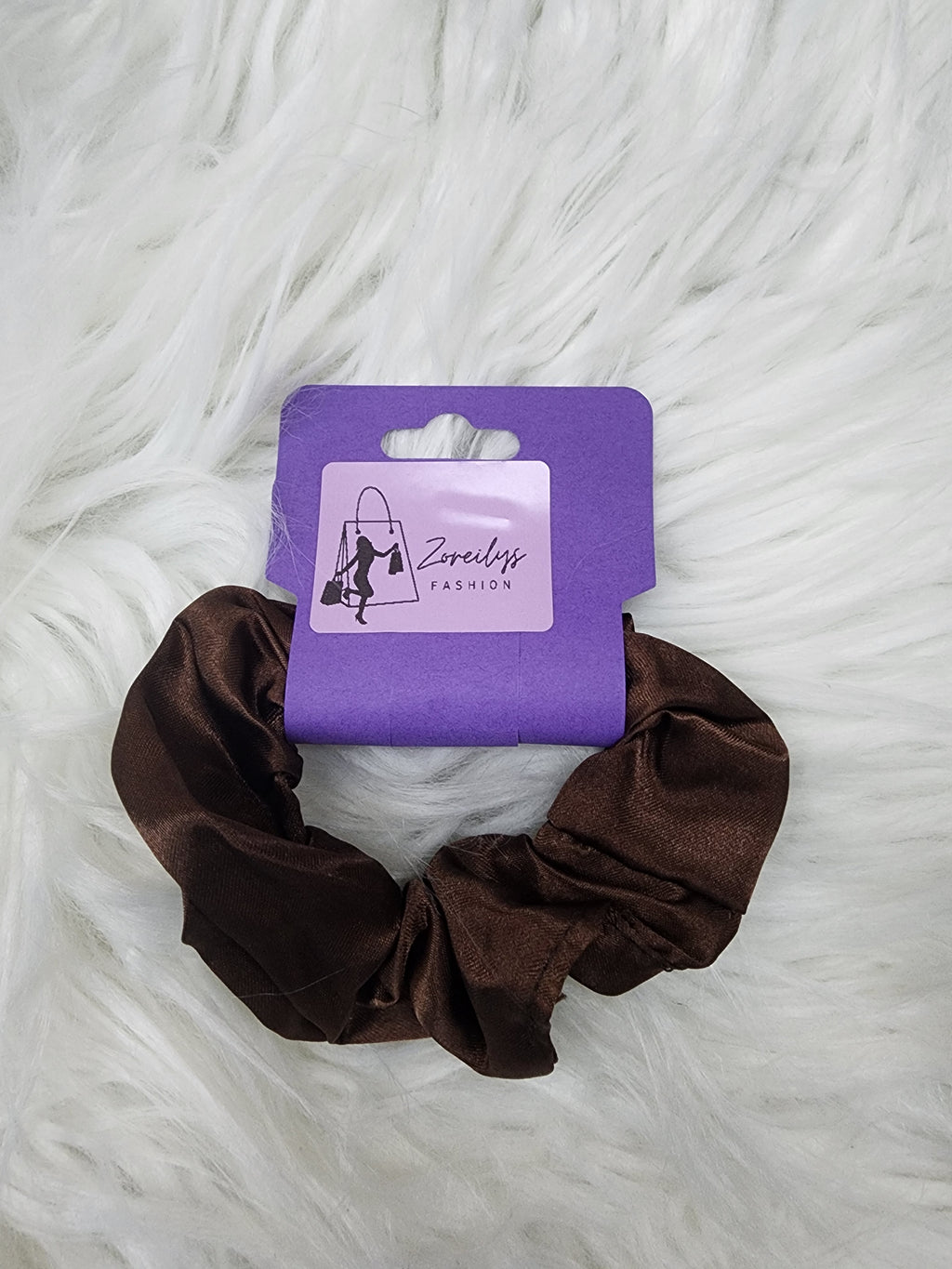 Scrunchie de Satín   – Dona de Cabello Anti-Frizz Zoreilys Fashion